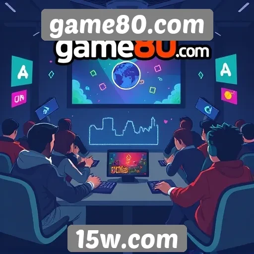 comunidade ativa impulsiona game80.com