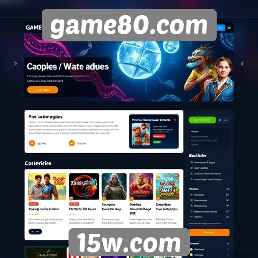 Avaliação do design e usabilidade do site game80.com