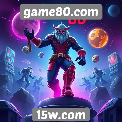 Comparativo entre game80.com e concorrentes do setor