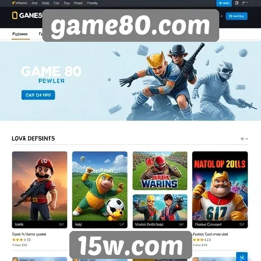 Perspectivas de crescimento do game80.com no mercado