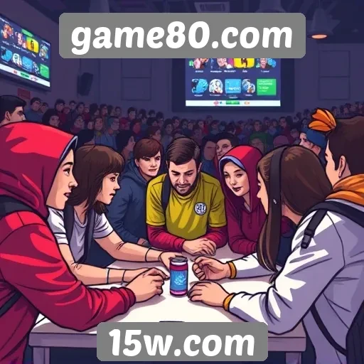 O impacto das redes sociais na comunidade do game80.com